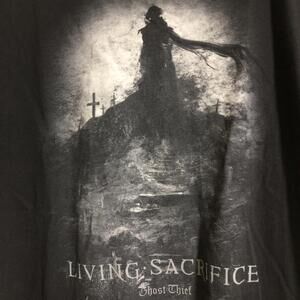 Living Sacrifice Ghost Thief Shirt Extra-Large Xl Christian Metal Music vintage